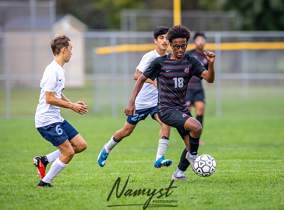 Centennial vs Blaine B Soccer 129