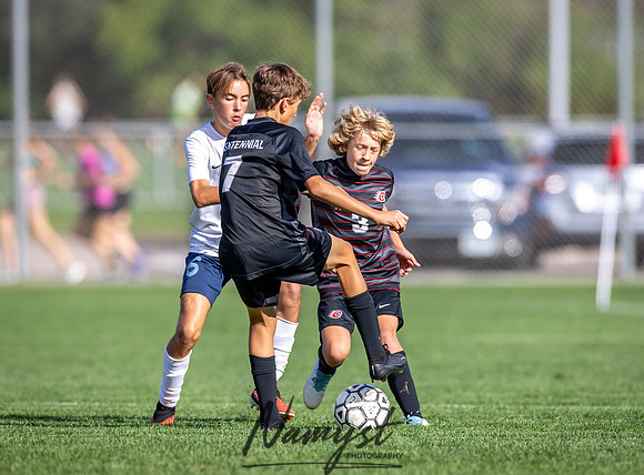 Centennial vs Blaine B Soccer 13
