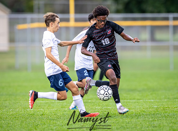 Centennial vs Blaine B Soccer 130