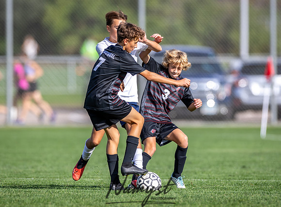 Centennial vs Blaine B Soccer 14