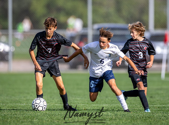 Centennial vs Blaine B Soccer 17
