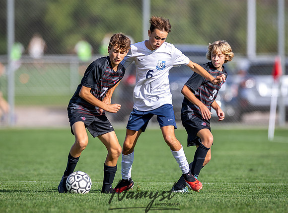 Centennial vs Blaine B Soccer 16