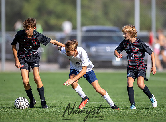 Centennial vs Blaine B Soccer 18