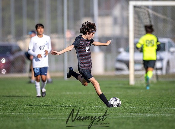 Centennial vs Blaine B Soccer 19