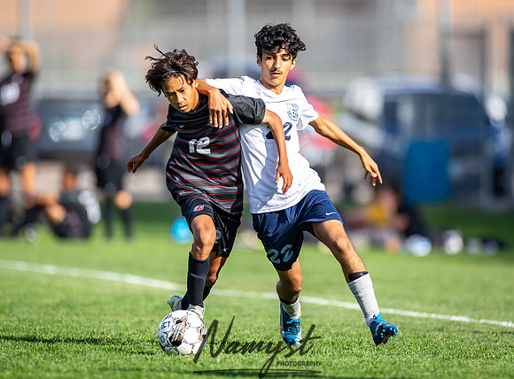 Centennial vs Blaine B Soccer 21