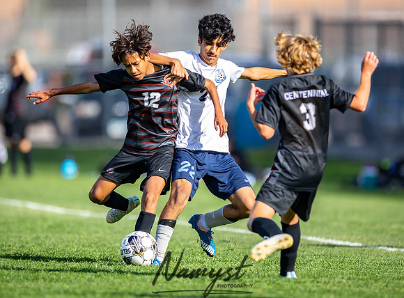 Centennial vs Blaine B Soccer 22