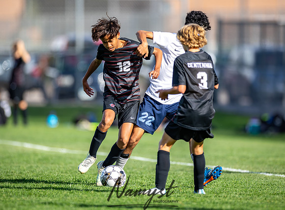 Centennial vs Blaine B Soccer 23