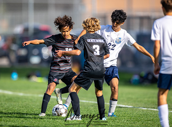 Centennial vs Blaine B Soccer 24