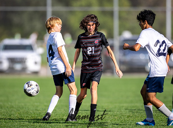 Centennial vs Blaine B Soccer 26