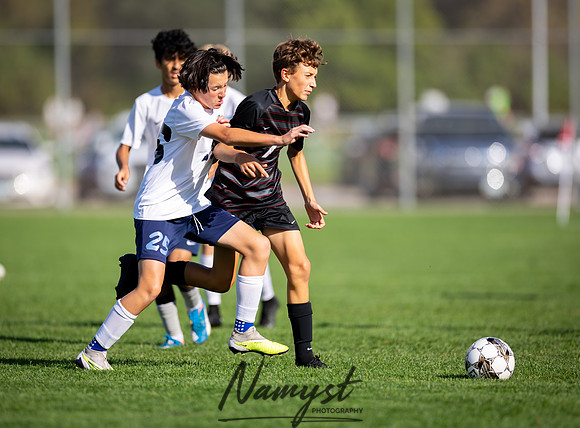 Centennial vs Blaine B Soccer 27