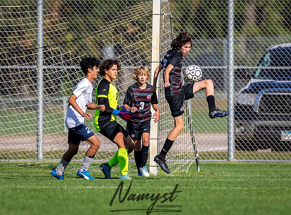 Centennial vs Blaine B Soccer 34