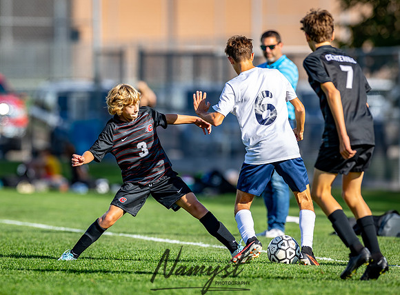 Centennial vs Blaine B Soccer 36