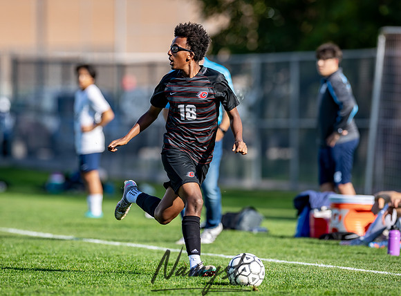 Centennial vs Blaine B Soccer 41