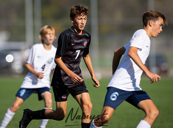Centennial vs Blaine B Soccer 43