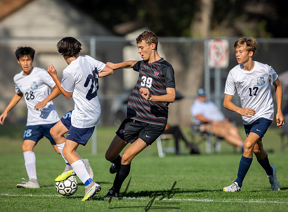 Centennial vs Blaine B Soccer 44