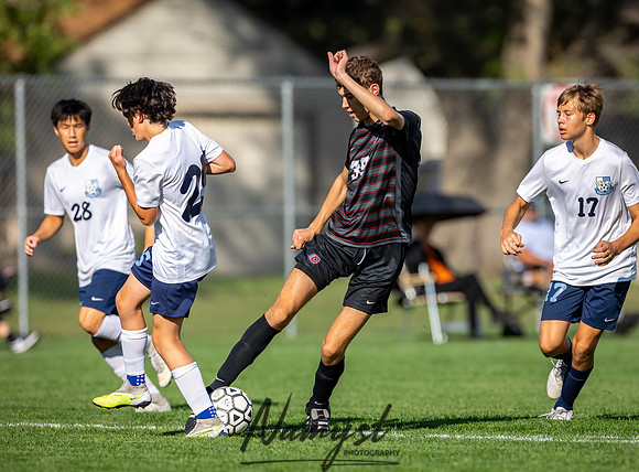 Centennial vs Blaine B Soccer 45