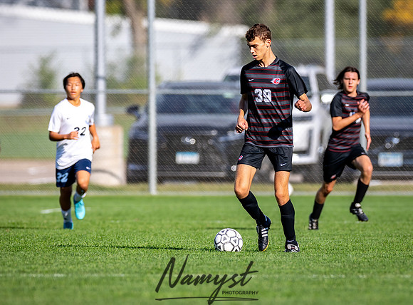 Centennial vs Blaine B Soccer 54
