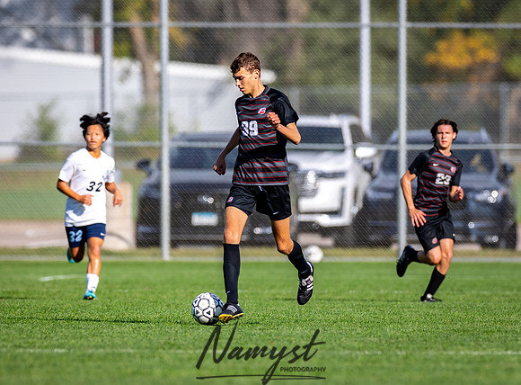 Centennial vs Blaine B Soccer 55