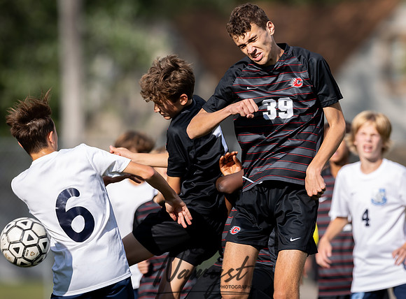 Centennial vs Blaine B Soccer 65