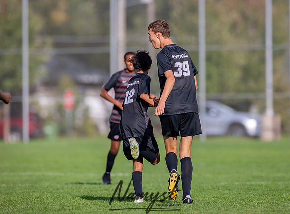 Centennial vs Blaine B Soccer 69