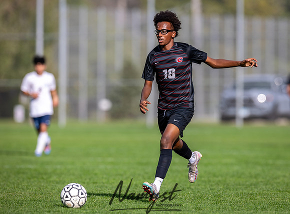 Centennial vs Blaine B Soccer 70