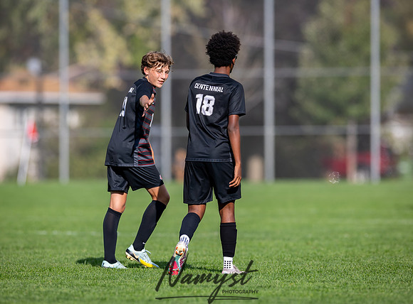 Centennial vs Blaine B Soccer 72