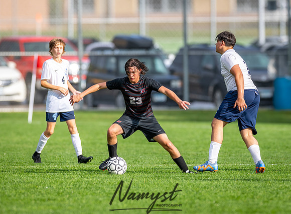 Centennial vs Blaine B Soccer 79