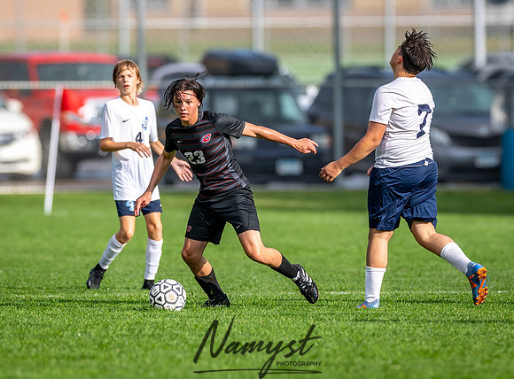 Centennial vs Blaine B Soccer 80