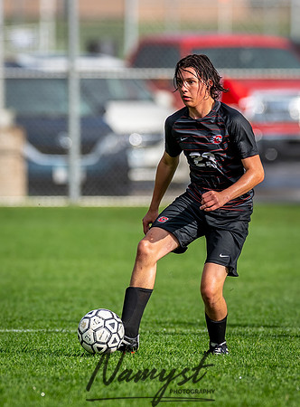Centennial vs Blaine B Soccer 81