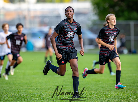 Centennial vs Blaine B Soccer 83