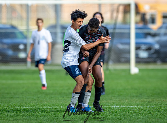 Centennial vs Blaine B Soccer 88