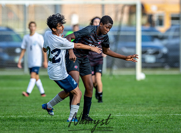 Centennial vs Blaine B Soccer 89