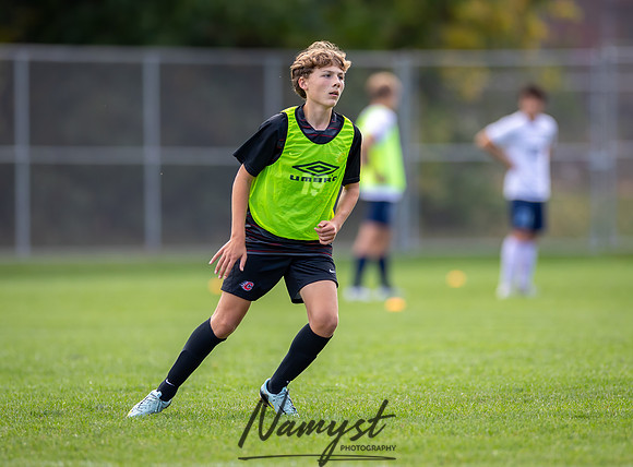 Centennial vs Blaine B Soccer 9