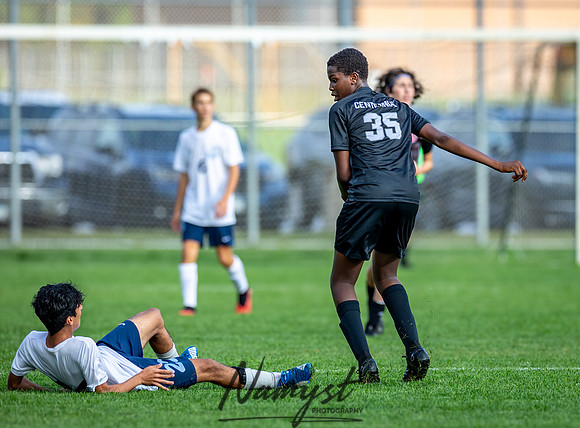 Centennial vs Blaine B Soccer 91