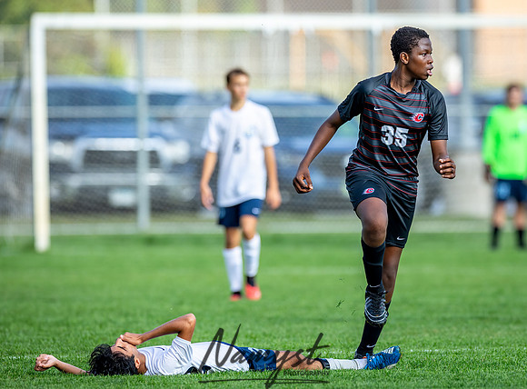 Centennial vs Blaine B Soccer 92