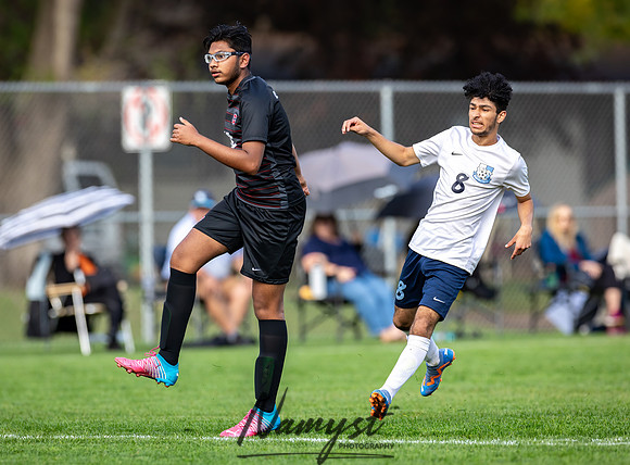 Centennial vs Blaine B Soccer 93