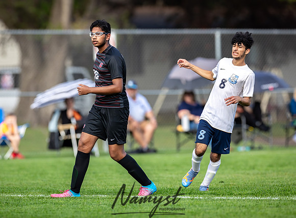 Centennial vs Blaine B Soccer 94