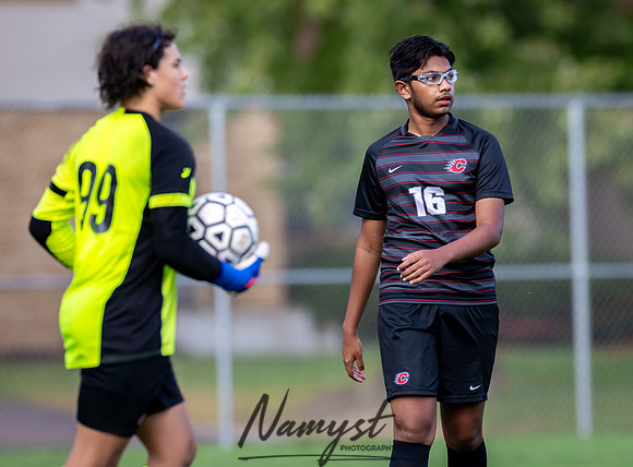 Centennial vs Blaine B Soccer 95