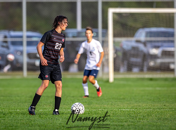 Centennial vs Blaine B Soccer 97