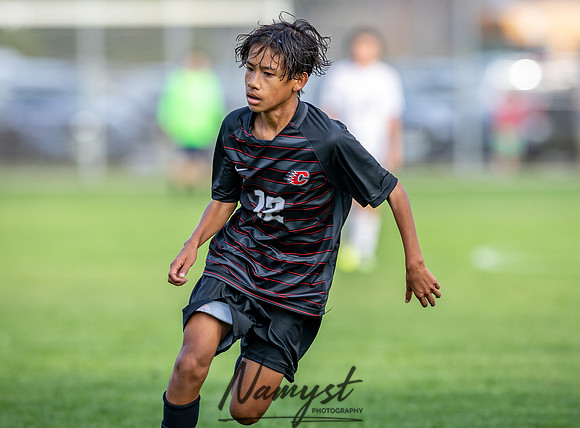 Centennial vs Blaine B Soccer 98