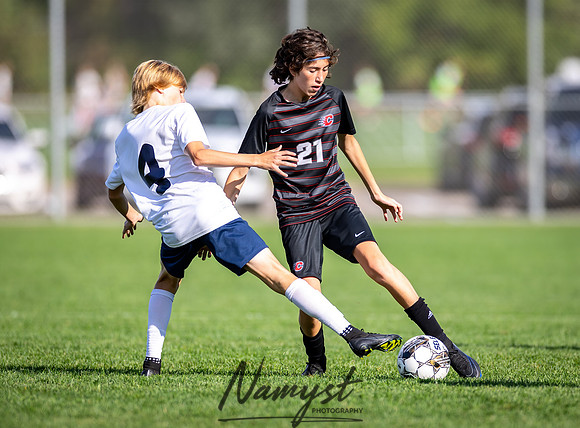 Centennial vs Blaine B Soccer 25
