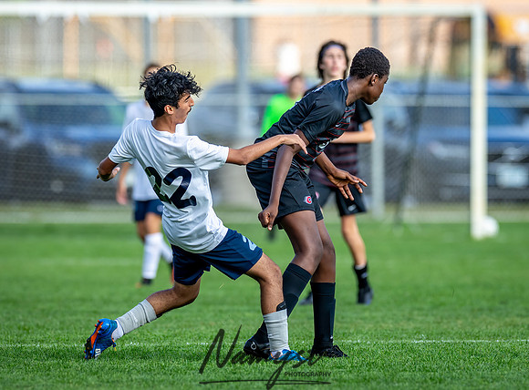 Centennial vs Blaine B Soccer 90