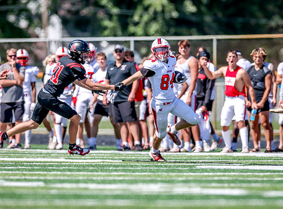 Centennial vs Coon Rapids JV Football 26