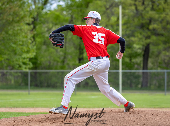 Centennial vs Washburn 9th Grade Baseball 164