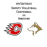 2023 09 28 Centennial vs Andover Varsity