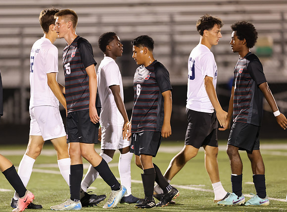 Centennial vs Champlin Park Varsity Soccer 170