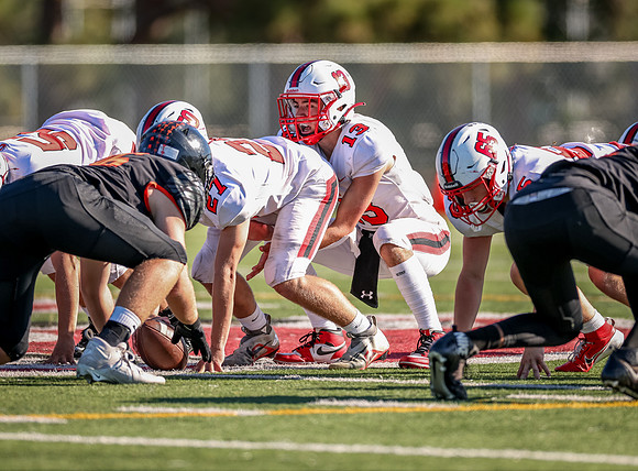 Centennial vs Osseo JV Football 25