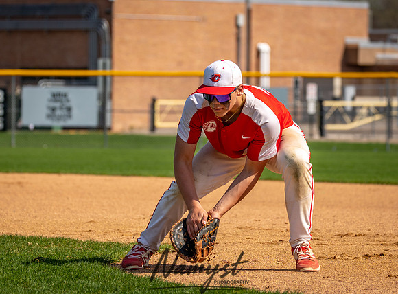 Centennial vs Andover B-Squad Baseball 163