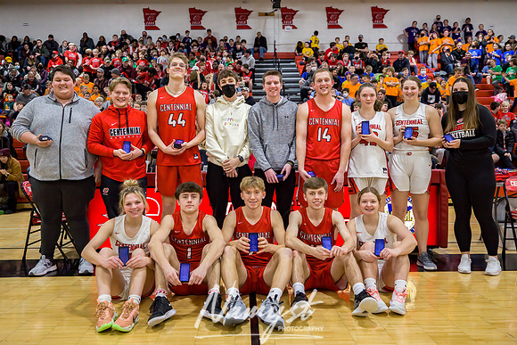 Centennial Basketball Association 333