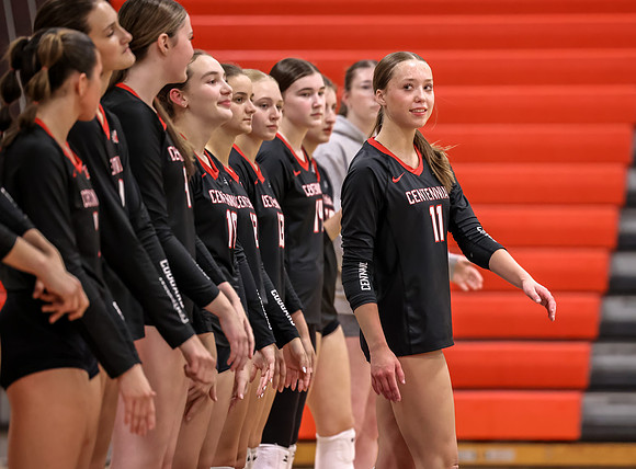 Centennial vs Coon Rapids Girls Varsity Volleyball 15